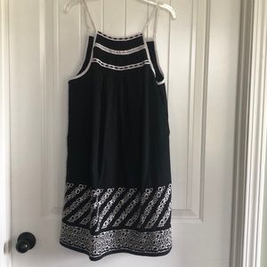 BCBG MAX AZRIA black sundress Size 2 sweet!